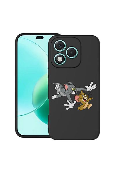 bestcase ® Slim Silicon Case For Honor 400 Lite, Tom And Jerry, 2022870 B 1657