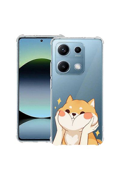 bestcase ® Anit Shock Case For Xiaomi Redmi Note 14S, Emoji - Sweet Cat, 1997762 AS 596