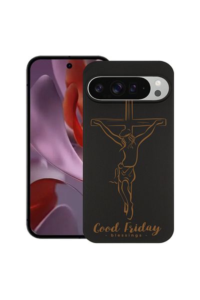bestcase ® Slim Silicon Case For Google Pixel 10 Pro XL, Good Friday Blessing, 2036426 B 1787