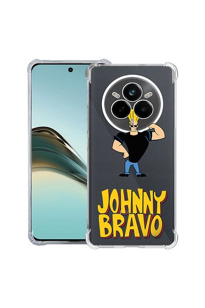 bestcase ® Anit Shock Case For Realme 14 Pro Plus, Johnny Bravo, 1997763 AS 1868