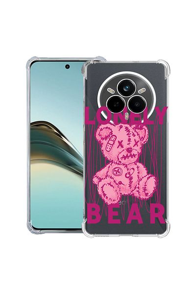 bestcase ® Anit Shock Case For Realme 14 Pro Plus, Teddy Bear Lonely, 1997763 AS 1565