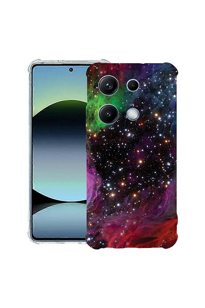 bestcase ® Anit Shock Case For Xiaomi Redmi Note 14S, Galaxies, 1997762 AS 1344