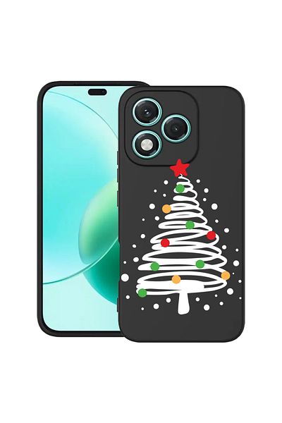 bestcase ® Slim Silicon Case For Honor 400 Lite, Crhistmas Tree, 2022870 B 1608