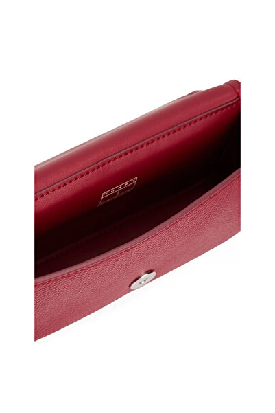 Tommy Hilfiger Kadın Kırmızı Omuz Çantası (AW0AW17553-XJ9)