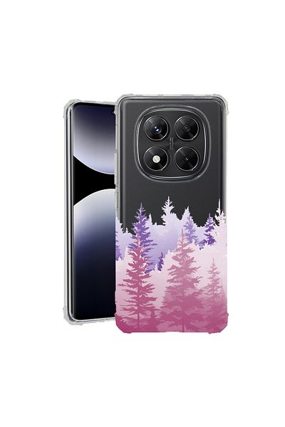 bestcase ® Anit Shock Case For Xiaomi Redmi Note 14 Pro 4G, Morning Lights In Forest, 1997764 AS 1482