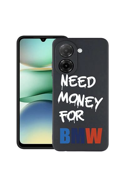 bestcase ® Slim Silicon Case For Xiaomi Redmi A5, Need Money For BMW, 2030991 B 1871