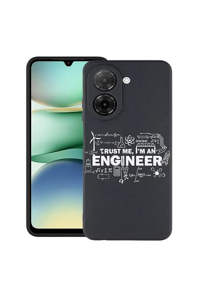 bestcase ® Slim Silicon Case For Xiaomi Redmi A5, Trust Me I'm Engineer, 2030991 B 1859