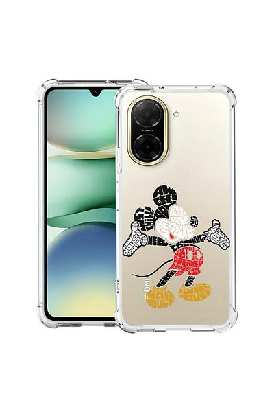 bestcase ® Anit Shock Case For Xiaomi Redmi A5, Calligraphy Mickey Mouse, 2030996 AS 1525