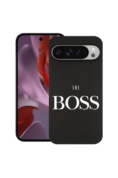 bestcase ® Slim Silicon Case For Google Pixel 10 Pro XL, The Boss, 2036426 B 1612