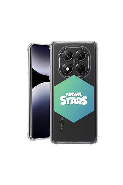 bestcase ® Anit Shock Case For Xiaomi Redmi Note 14 Pro 4G, Brawl Stars, 1997764 AS 1685