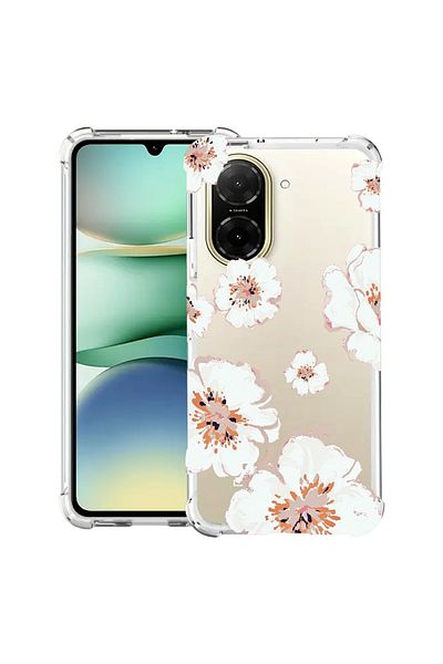 bestcase ® Anit Shock Case For Xiaomi Redmi A5, Pastel Colors - Flowers, 2030996 AS 499