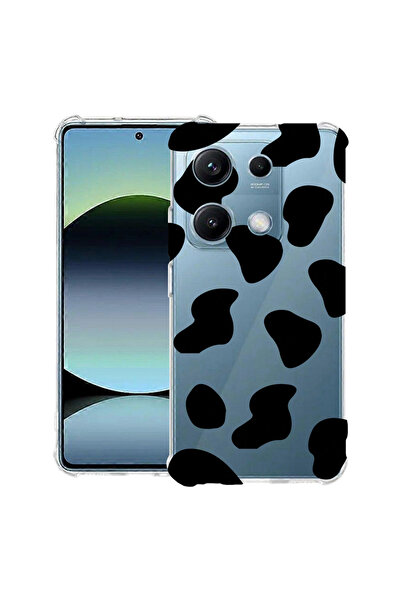 bestcase Carcasă antișoc pentru OPPO A6 Pro, cu design Black Cow, 2099996 AS 784