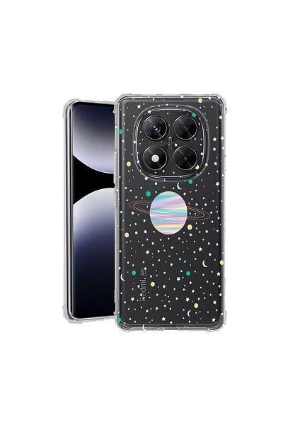 bestcase ® Anit Shock Case For Xiaomi Redmi Note 14 Pro 4G, Universe, 1997764 AS 468