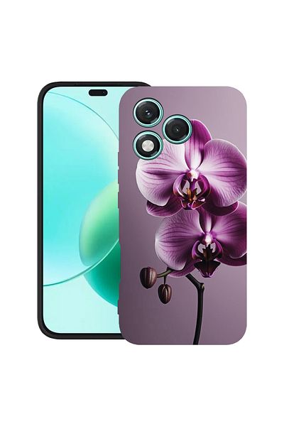 bestcase ® Slim Silicon Case For Honor 400 Lite, Pink Orchid, 2022870 B 1405