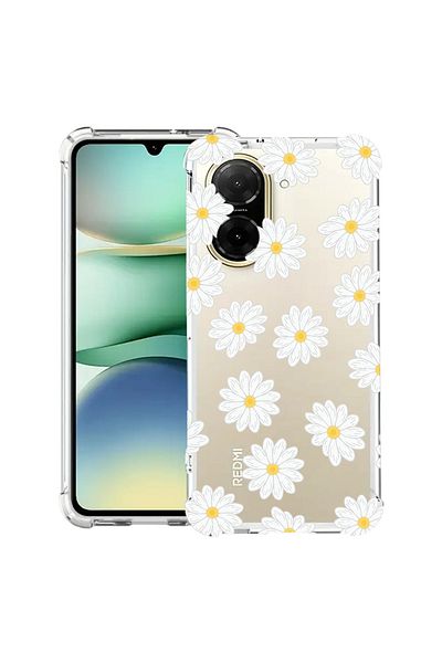 bestcase ® Anit Shock Case For Xiaomi Redmi A5, Happy Flowers Daisy, 2030996 AS 513