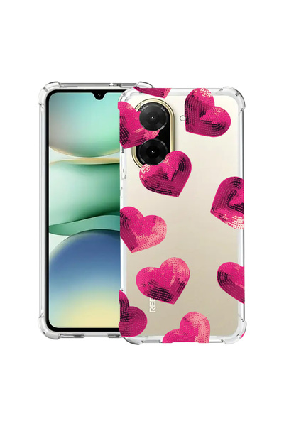 bestcase ® Θήκη Anit Shock για Xiaomi Redmi A5, Μοτίβο Καρδιάς, 2030996 AS 987