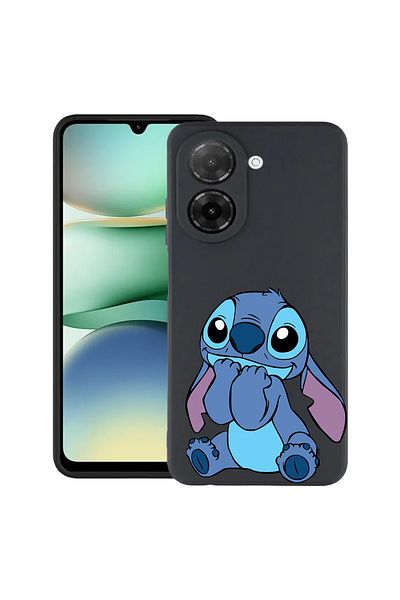 bestcase ® Slim Silicon Case For Xiaomi Redmi A5, Adorable Stitch, 2030991 B 1840