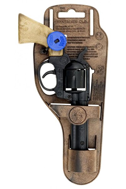 Gonher Jucarie Revolver plastic Cowboy, culoare negru, 8