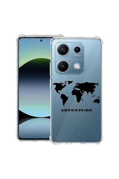 bestcase ® Anit Shock Case For Xiaomi Redmi Note 14S, Adventure, 1997762 AS 734