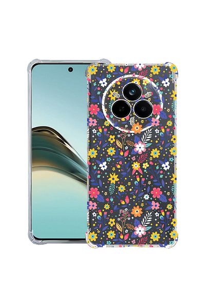 bestcase ® Anit Shock Case For Realme 14 Pro Plus, Flower Pattern, 1997763 AS 955