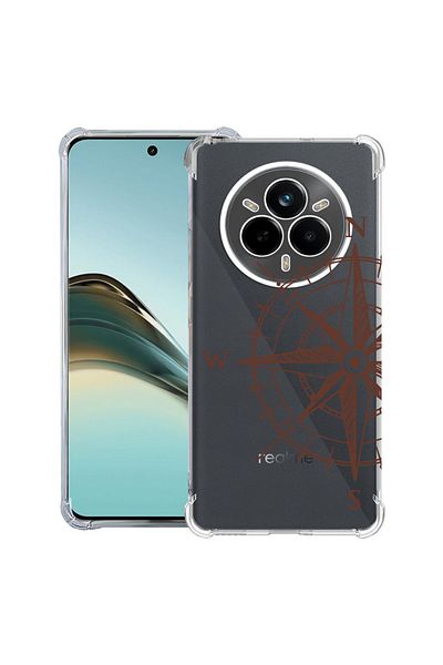 bestcase ® Anit Shock Case For Realme 14 Pro Plus, Compass, 1997763 AS 971