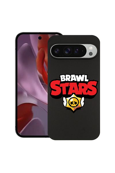 bestcase ® Slim Silicon Case For Google Pixel 10 Pro XL, Brawl Stars, 2036426 B 1610