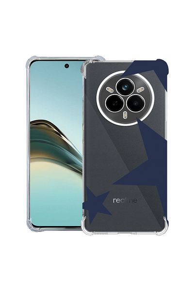 bestcase ® Anit Shock Case For Realme 14 Pro Plus, Retro Star, 1997763 AS 1480
