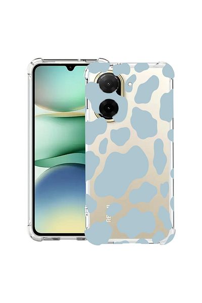 bestcase ® Anit Shock Case For Xiaomi Redmi A5, Blue Cow, 2030996 AS 788