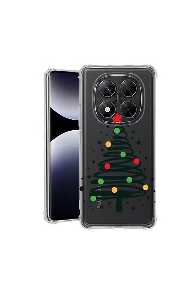 bestcase ® Anit Shock Case For Xiaomi Redmi Note 14 Pro 4G, Crhistmas Tree, 1997764 AS 1608