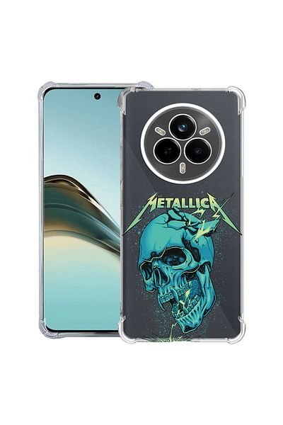 bestcase ® Anit Shock Case For Realme 14 Pro Plus, Tagila Metallica, 1997763 AS 1890