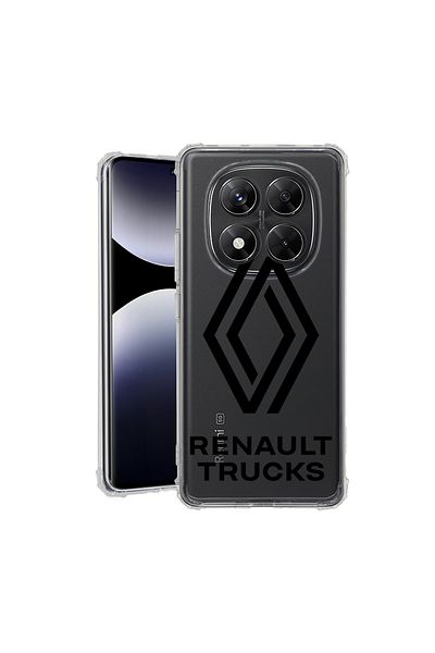 bestcase ® Anit Shock Case For Xiaomi Redmi Note 14 Pro 4G, Renault Trucks, 1997764 AS 1720