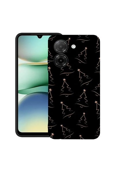 bestcase ® Slim Silicon Case For Xiaomi Redmi A5, Xmas tree, 2030991 B 1357