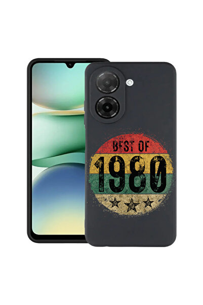 bestcase Λεπτή θήκη σιλικόνης ® για Xiaomi Redmi A5, Best Of 1980, 2030991 B ...