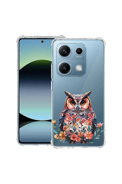 bestcase ® Anit Shock Case For Xiaomi Redmi Note 14S, OWL, 1997762 AS 1879