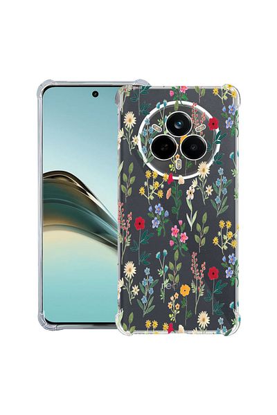 bestcase ® Anit Shock Case For Realme 14 Pro Plus, Spring Flowers, 1997763 AS 635