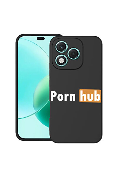 bestcase Carcasă subțire din silicon pentru Honor 400 Lite, Porn Hub, 2022870...