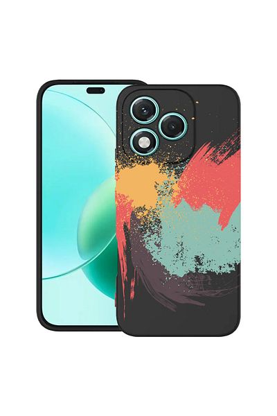 bestcase ® Slim Silicon Case For Honor 400 Lite, Pianting, 2022870 B 44
