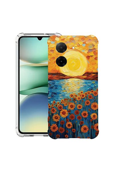 bestcase ® Anit Shock Case For Xiaomi Redmi A5, Sunflower Painting, 2030996 AS 1273