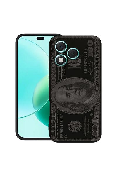 bestcase ® Slim Silicon Case For Honor 400 Lite, MR. Franklin 100 dollar, 2022870 B 1454