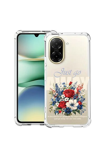 bestcase ® Anit Shock Case For Xiaomi Redmi A5, Just Go Away, 2030996 AS 1864