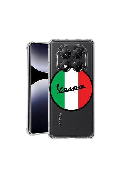 bestcase ® Anit Shock Case For Xiaomi Redmi Note 14 Pro 4G, Vespa, 1997764 AS 1708