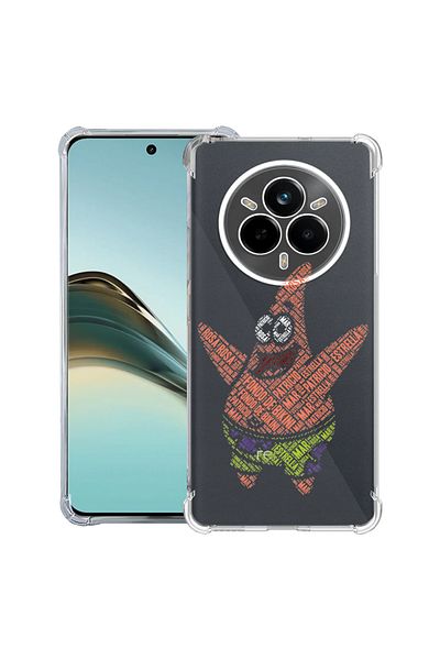 bestcase ® Anit Shock Case For Realme 14 Pro Plus, Patrick Star, 1997763 AS 1484