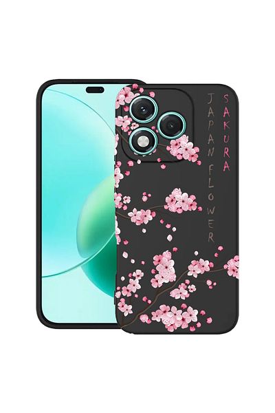 bestcase ® Slim Silicon Case For Honor 400 Lite, Cherry Blossom, 2022870 B 1834