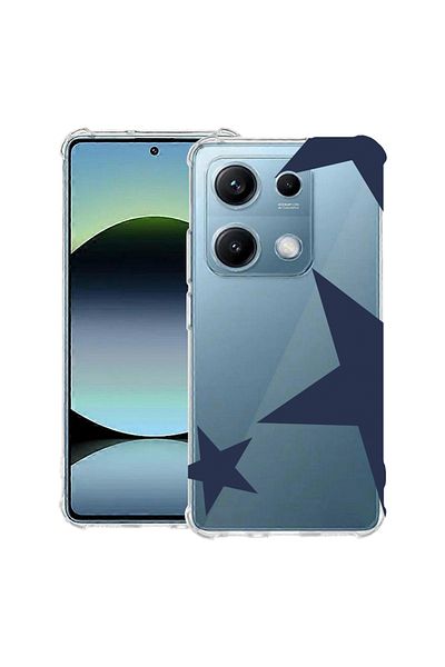 bestcase ® Anit Shock Case For Xiaomi Redmi Note 14S, Retro Star, 1997762 AS 1480