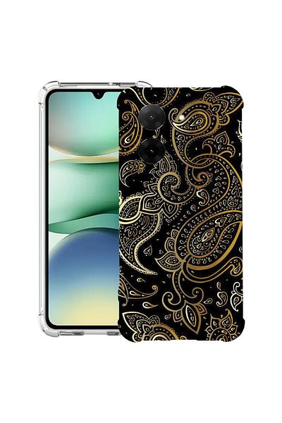 bestcase ® Anit Shock Case For Xiaomi Redmi A5, Golden Pattern, 2030996 AS 1154
