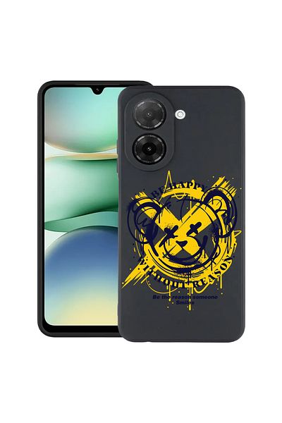 bestcase ® Slim Silicon Case For Xiaomi Redmi A5, Teddy Bear Be Happy, 2030991 B 1559