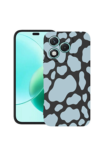 bestcase Λεπτή θήκη σιλικόνης ® για Honor 400 Lite, Blue Cow, 2022870 B 788