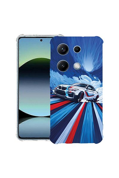 bestcase ® Anit Shock Case For Xiaomi Redmi Note 14S, BMW 3 E46, 1997762 AS 1450