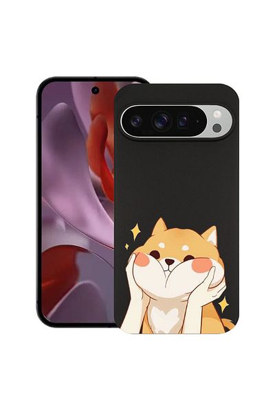 bestcase ® Slim Silicon Case For Google Pixel 10 / Pixel 10 Pro, Emoji - Sweet Cat, 2030992 B 596