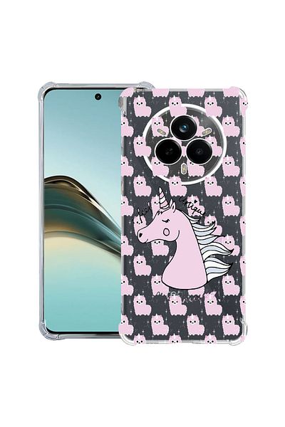 bestcase ® Anit Shock Case For Realme 14 Pro Plus, Unicorn - I Feel Unique, 1997763 AS 521
